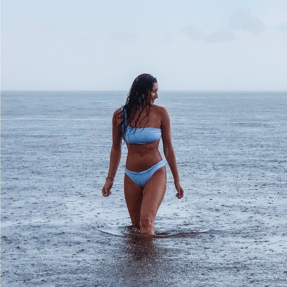 Wave Babe One Shoulder Bikini